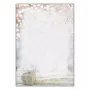 SIGEL Christmas Surprise A4 Papel fino 90gsm para impressoras de jato de tinta, laser e copiadoras, 25 folhas (DP135)