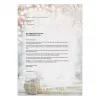 SIGEL Christmas Surprise A4 Papel fino 90gsm para impressoras de jato de tinta, laser e copiadoras, 25 folhas (DP135)