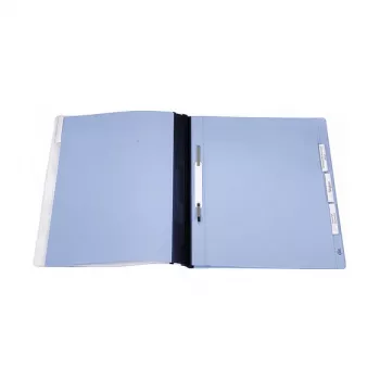 DURABLE Pasta de arquivo com calha suspensa A4 azul 255406