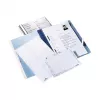 DURABLE Pasta de arquivo com calha suspensa A4 azul 255406