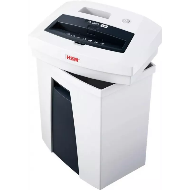HSM SECURIO C16 destruidora de documentos corte cruzado 4x25mm P-4