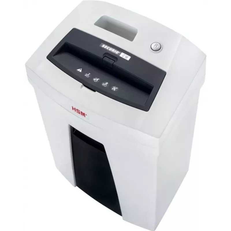 HSM SECURIO C16 destruidora de documentos corte cruzado 4x25mm P-4
