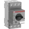 ABB MS132-6.3 disjuntor de proteção de motor, 4,0-6,3 A, 3 polos, térmico-magnético 1SAM350000R1009