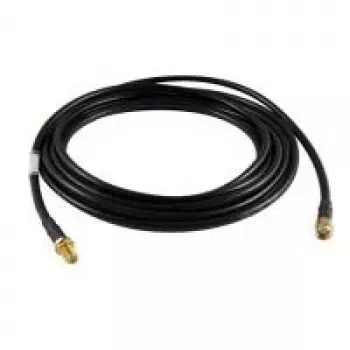 ALLNET ANT-CAB-RSMA-RSMA-700 cabo coaxial para antena, ficha R-SMA para conector fêmea R-SMA, LMR-195, 7 m, preto
