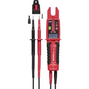 BENNING CM 1-4 multímetro de pinça digital CAT III 1000V / CAT IV 600V, 6000 counts, True RMS 044686