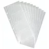 DURABLE VISIFIX® 80 conjunto de extensão de capas, transparentes, pack de 10 (238719)