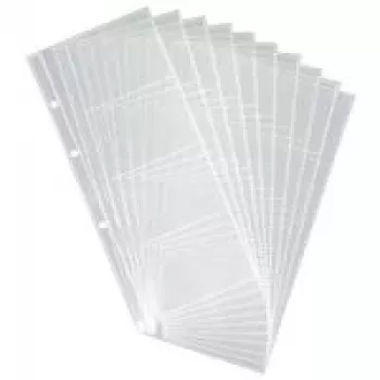 DURABLE VISIFIX® 80 conjunto de extensão de capas, transparentes, pack de 10 (238719)