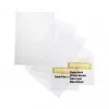 DURABLE CRYSTAL SIGN películas de substituição 148 x 105 mm, transparentes, 10/pack 483119