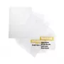DURABLE CRYSTAL SIGN películas de substituição 148 x 105 mm, transparentes, 10/pack 483119