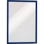 DURABLE DURAFRAME A3 moldura informativa autoadesiva, azul-escuro, pack de 2