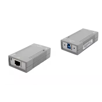 EXSYS EX-1321-4K adaptador de rede USB 3.0 para Gigabit Ethernet