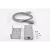 EXSYS EX-1321-4K adaptador de rede USB 3.0 para Gigabit Ethernet
