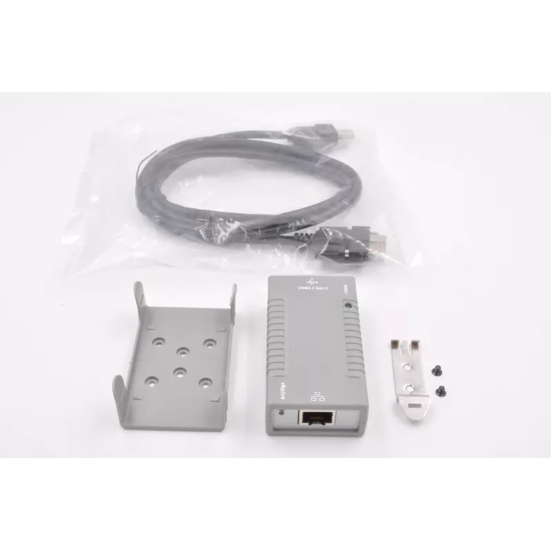 EXSYS EX-1321-4K adaptador de rede USB 3.0 para Gigabit Ethernet