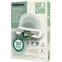 Fellowes películas de plastificação mate A6 80 mícron, 50% recicladas, pack de 100 100143438