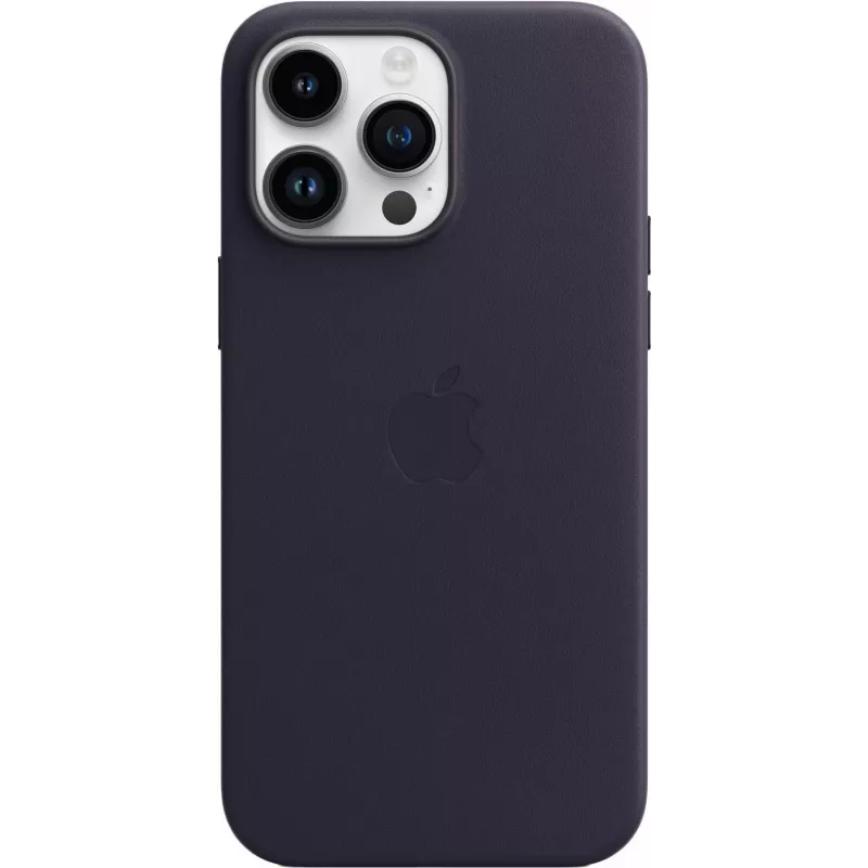 Capa em pele Apple iPhone 14 Pro Max com MagSafe – Ink (MPPP3ZM/A)