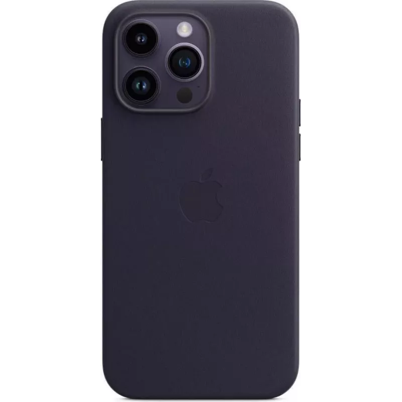 Capa em pele Apple iPhone 14 Pro Max com MagSafe – Ink (MPPP3ZM/A)