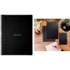 RHODIA Greenbook bloco College A4+ quadriculado preto reciclado 80 folhas 119932C