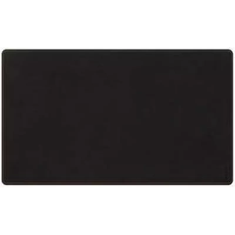 Rhodia RhodiaRama resguardo de secretária 900 x 430 mm preto pele sintética italiana 194312C