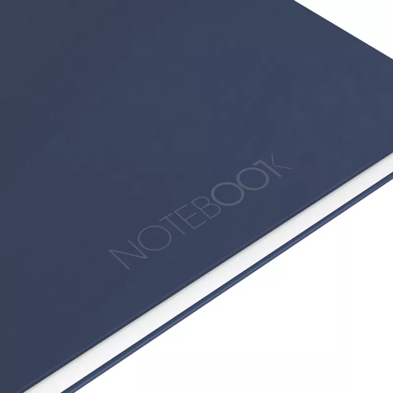 Bloco de notas Oxford International College, A4+, pautado, capa dura, encadernação em espiral, 80 folhas, 1 unid. (400194458)