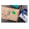 Separadores de cartão Oxford TOUAREG A4, 5 separadores, lisos, bege, papel reciclado 280 g/m², furação universal (1 conjunto) 100204964