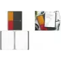 Oxford International Task Manager caderno em espiral B5 80 folhas azul 400202295