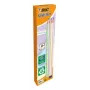 Lápis de grafite BIC Evolution PASTEL HB 2 mm várias cores pastel pack de 12 518307