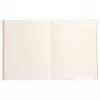 Caderno RHODIA RHODIARAMA B5 pautado preto em pele sintética 80 folhas 117502C