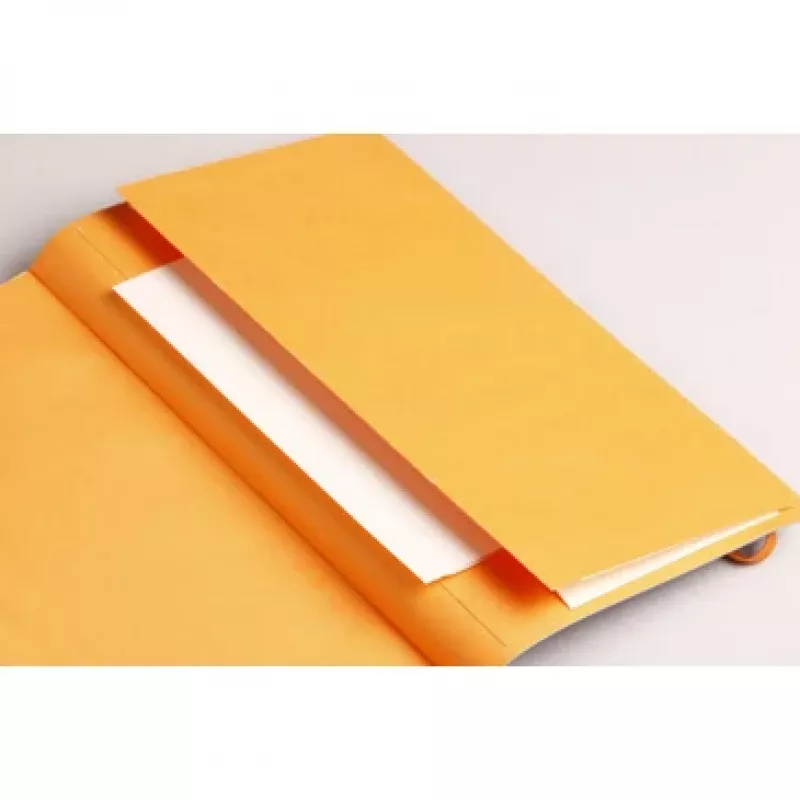 Caderno RHODIA RHODIARAMA B5 pautado preto em pele sintética 80 folhas 117502C