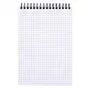 Caderno de espiral quadriculado Rhodia No. 16 A5, preto 165009C