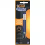 Recarga de caneta de gel BIC Intensity Quick Dry S azul para Gelocity e Ecolutions Reaction 967378