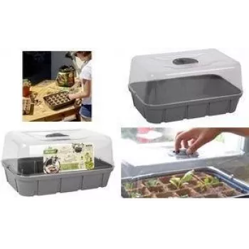 Estufa mini EDA tamanho L antracite 15,7L 560x250x240mm 013933 G.ANT CX