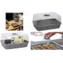 Estufa mini EDA tamanho L antracite 15,7L 560x250x240mm 013933 G.ANT CX