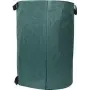Saco para resíduos de jardim EDA 141 L verde-escuro impermeável poliéster com 3 asas 010530 V.CA CX1