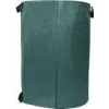 Saco para resíduos de jardim EDA 141 L verde-escuro impermeável poliéster com 3 asas 010530 V.CA CX1
