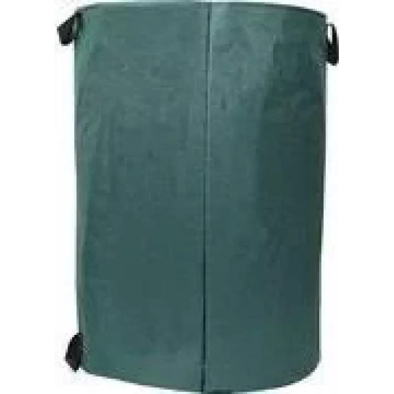 Saco para resíduos de jardim EDA 141 L verde-escuro impermeável poliéster com 3 asas 010530 V.CA CX1