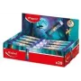Borracha Maped DRAGON em plástico, formato batom, twist-out, expositor de 20 152025