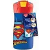 Garrafa de água Maped PICNIK Superman em aço inoxidável 0,43 L azul/vermelho com palhinha 871233
