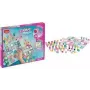 Conjunto de carimbos autoentintáveis Maped Creativ Princess, 6 carimbos, plástico, caixa de cartão, várias cores de tinta 907072