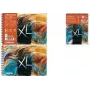 Caderno de esboços Canson XL Skizze Waves A5, 90 g/m², 80 folhas, encadernação em espiral, contracapa resistente C507803000
