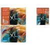 Caderno de esboços Canson XL Skizze Waves A5, 90 g/m², 80 folhas, encadernação em espiral, contracapa resistente C507803000