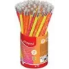 Lápis de grafite Maped Neon HB com borracha, triangular, pack de 72 estojo 853789FC
