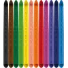 Conjunto de lápis de cor triangulares Maped COLOR'PEPS INFINITY, 12 cores diferentes, dura 10x mais, mina 100% pigmento, estojo reutilizável 861602
