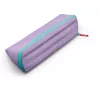 Estojo triangular Maped XXL Classic Pastel Sweet Purple com abertura extra larga e design de dois lados 931910