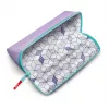 Estojo triangular Maped XXL Classic Pastel Sweet Purple com abertura extra larga e design de dois lados 931910