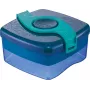 Lancheira Maped PICNIK ORIGINS 1,4L aqua com 2 compartimentos, recipiente removível e separador 870108