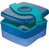 Lancheira Maped PICNIK ORIGINS 1,4L aqua com 2 compartimentos, recipiente removível e separador 870108