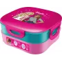 Lancheira 3 em 1 Maped PICNIK Kids Concept Barbie, 1,4 L, 2 compartimentos + caixa de snacks, rosa/multicolor 871097