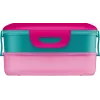 Lancheira 3 em 1 Maped PICNIK Kids Concept Barbie, 1,4 L, 2 compartimentos + caixa de snacks, rosa/multicolor 871097