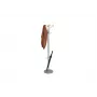Bengaleiro MAUL Stily com porta-chapéus de chuva, prateado, ganchos de madeira, 8 ganchos, 1750 mm 9403270