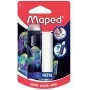 Borracha Maped Deepsea Paradise com recarga, formato batom, 1 unidade 152011